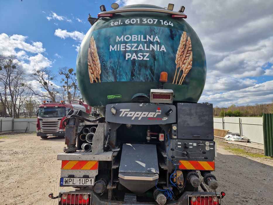 Mobilna Mieszalnia PASZ TROPPER