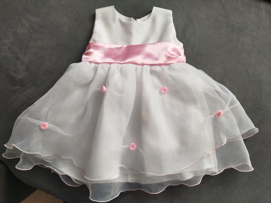 Sukienka do Chrztu Św, rozm 62/68