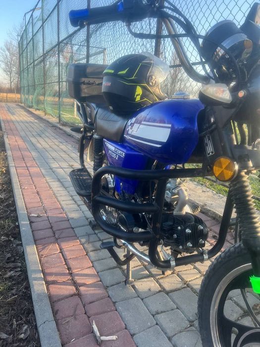 Мотоцикл FORTE FT-125-2