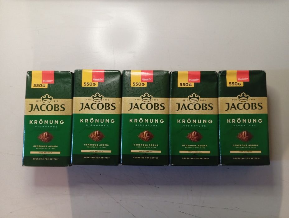 Kawa mielona Jacobs Kronung 500g 5 szt.