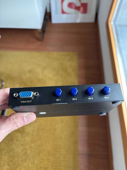 4-Port VGA Video Switch64550514211075121