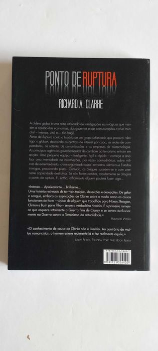 Ponto de Ruptura de Richard A. Clarke