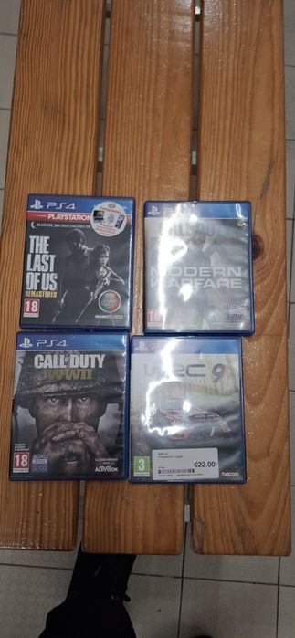 Jogos ps4 bom estado