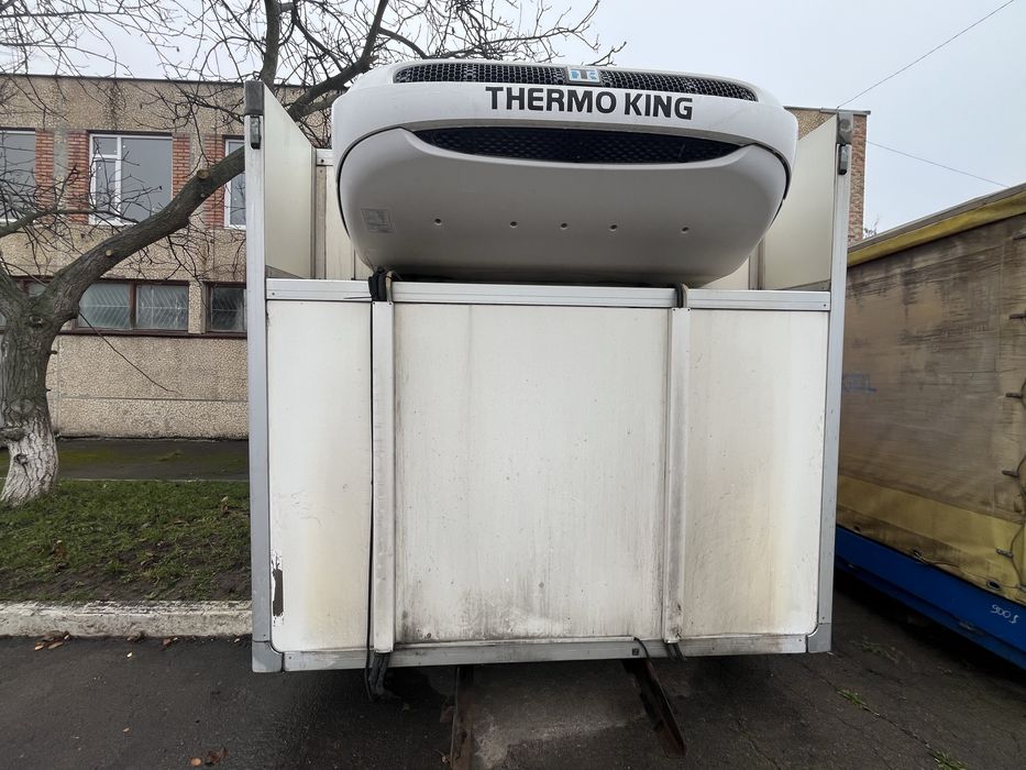 Термобудка з рефом 6,63х2,45х2,18