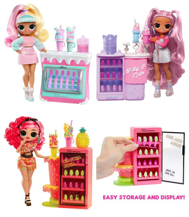 ОРИГИНАЛ Кукла ЛОЛ ОМГ Китти Пинки Конфетка LOL Surprise OMG Kitty