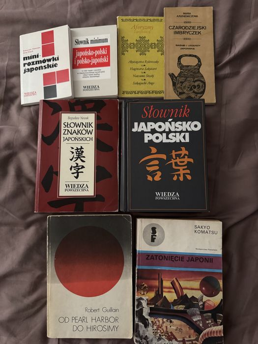 Książki o Japonii i do nauki języka japońskiego, Japonia
