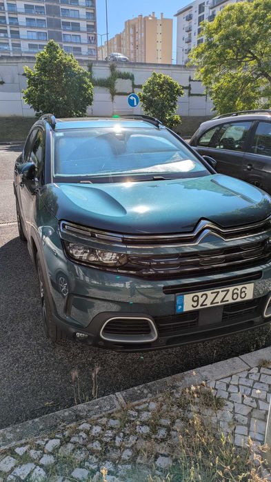 Citroen C5 aircross teto abrir panorâmico c/bola reboque