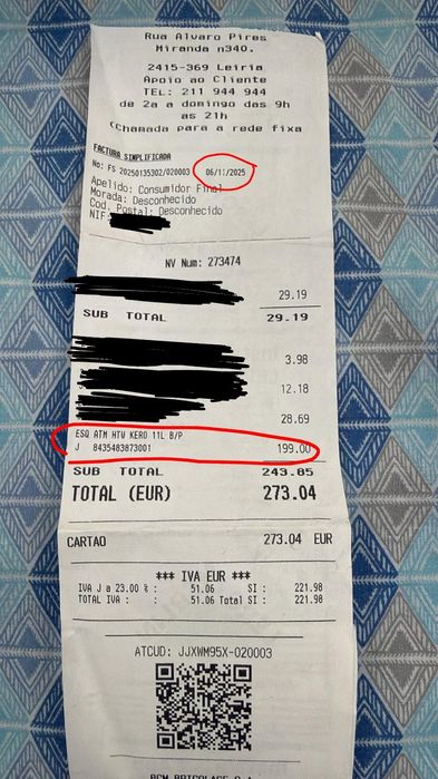 Esquentador Atmosférico compacto HTW KERO 11L