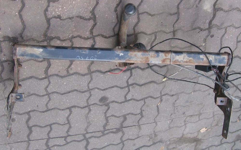 kula zaczep hak moduł PEUGEOT 207 SW kombi