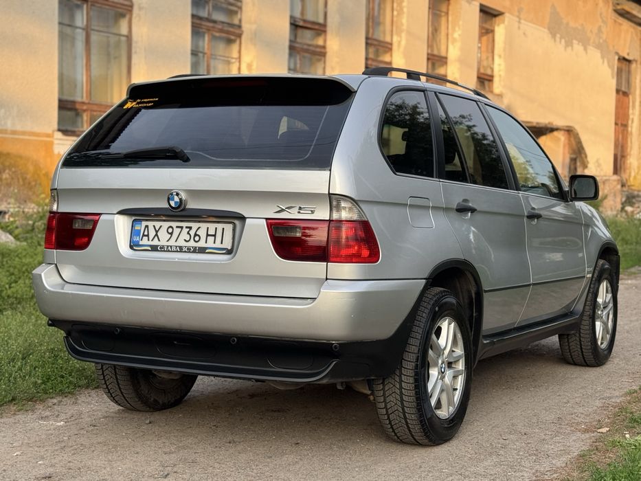 Продам Bmw x5 e53