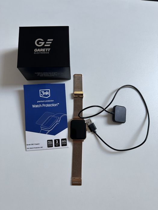 Zegarek Garett Classic + szkielko.