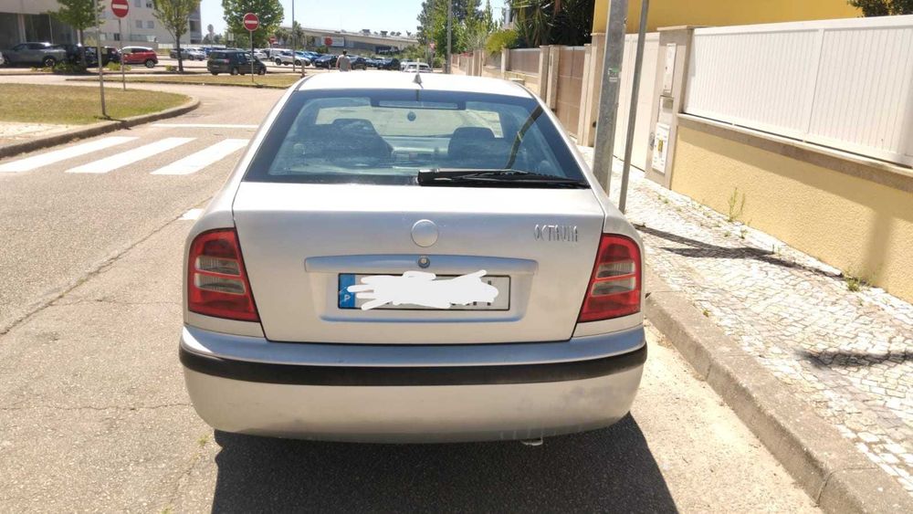 Skoda Octavia 2001