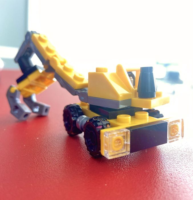 Аналог Lego creator 2в1, будівельна техніка