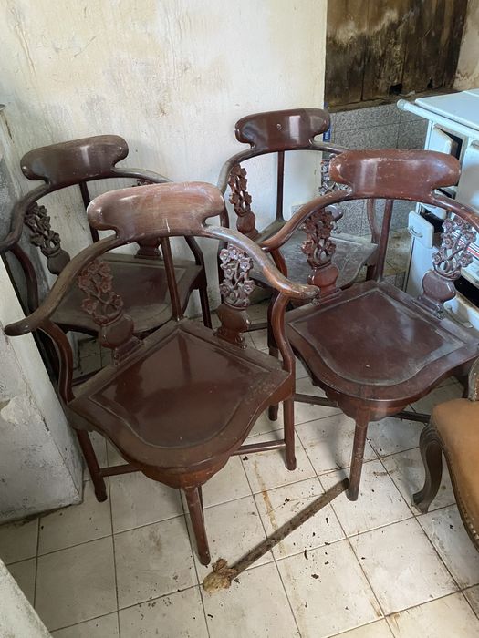 Venda de cadeiroes e cadeiras vintage