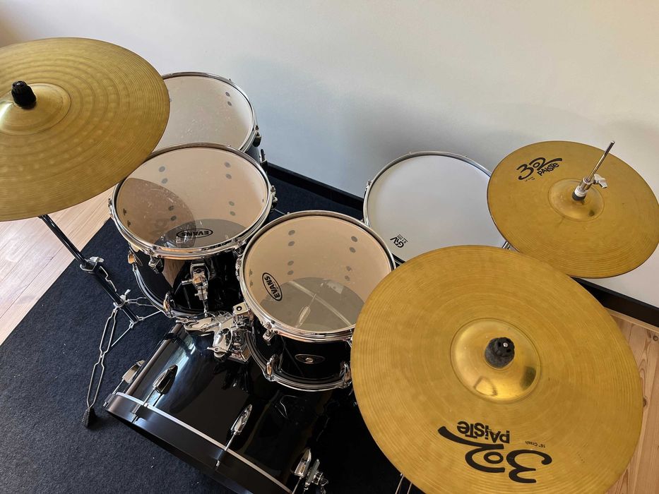 Perkusja Tama Imperialstar z Talerzami Paiste