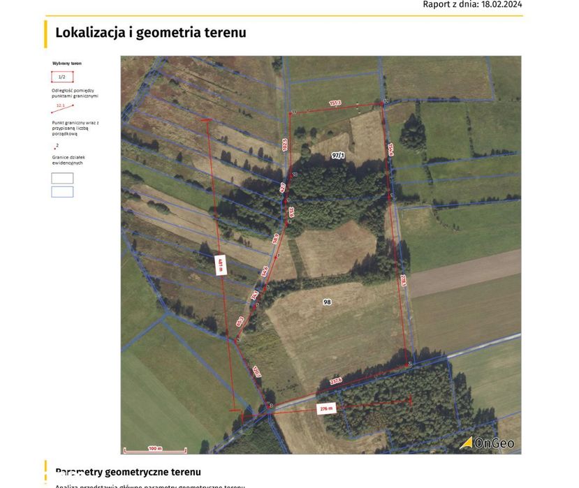 Sprzedam ziemię rolną 12.1 ha