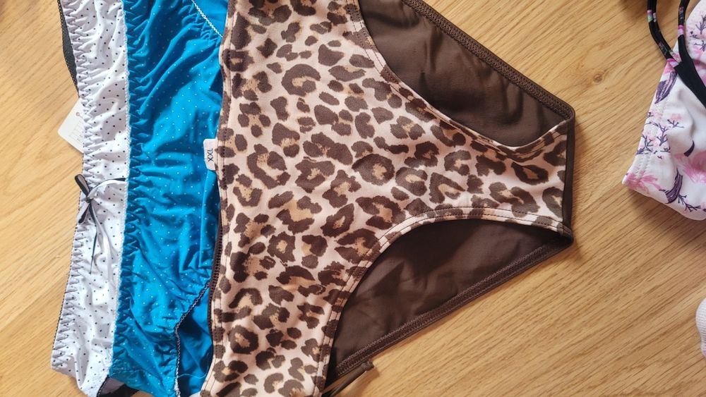 Figi #kąpielówki damskie #4 sztuki 15zl