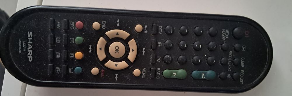 Sharp aquos lcd 32 cale