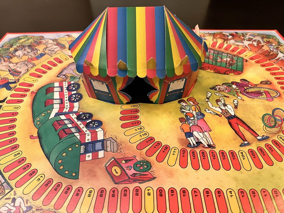 Jogo Majora - Circo