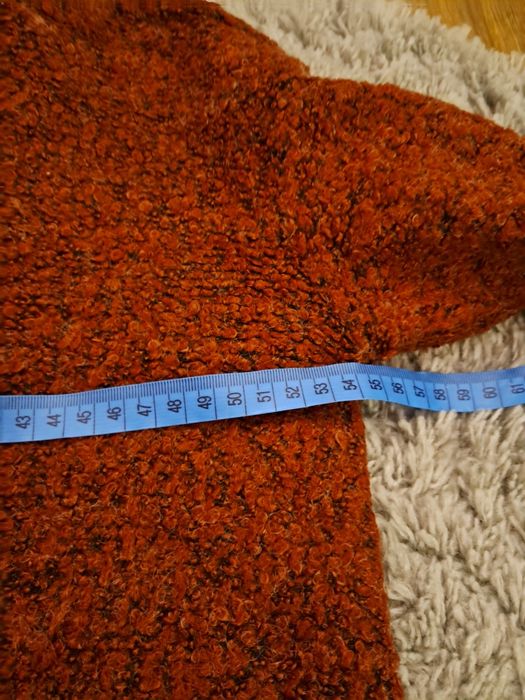 Piękny brązowy sweter ciepły next 40 42