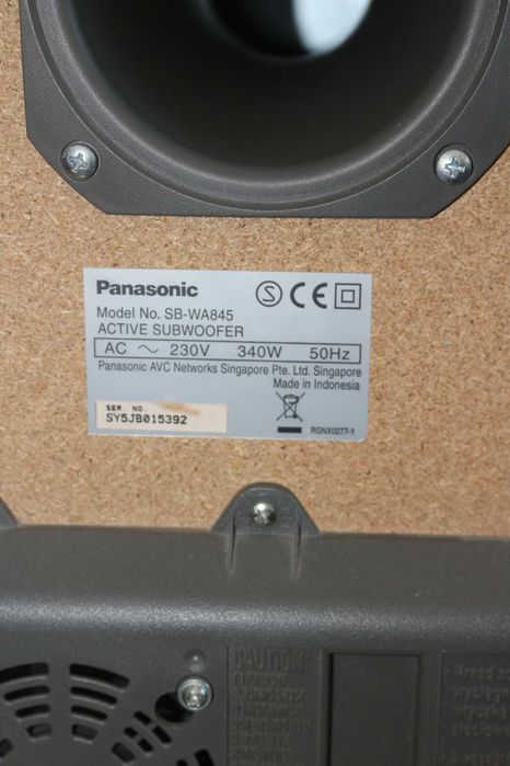 Panasonic SA-HT845 DVD Home Theater Sound System