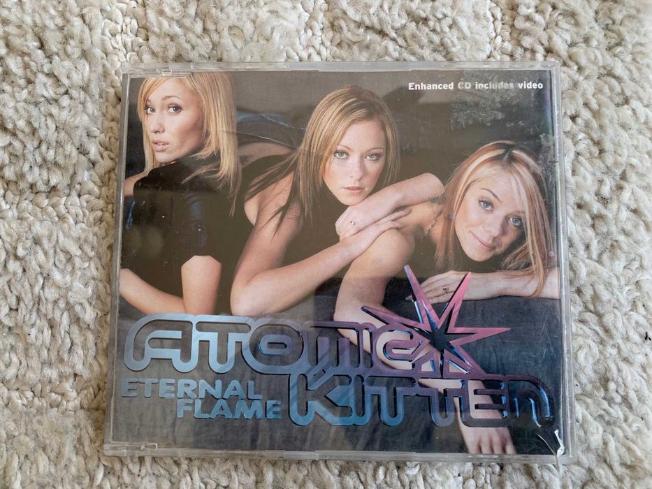 Atomic Kitten - Eternal Flame singiel CD 2001