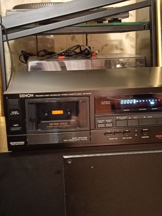 Кассетная дека DENON DR-M24HX