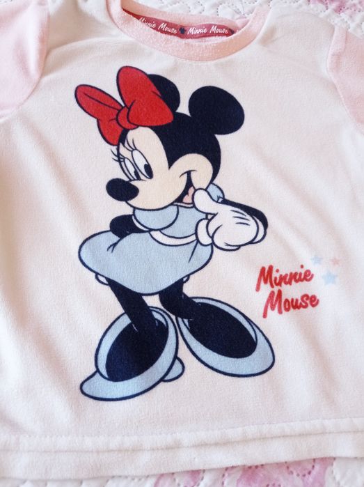 Miła piżamka Myszka Minnie