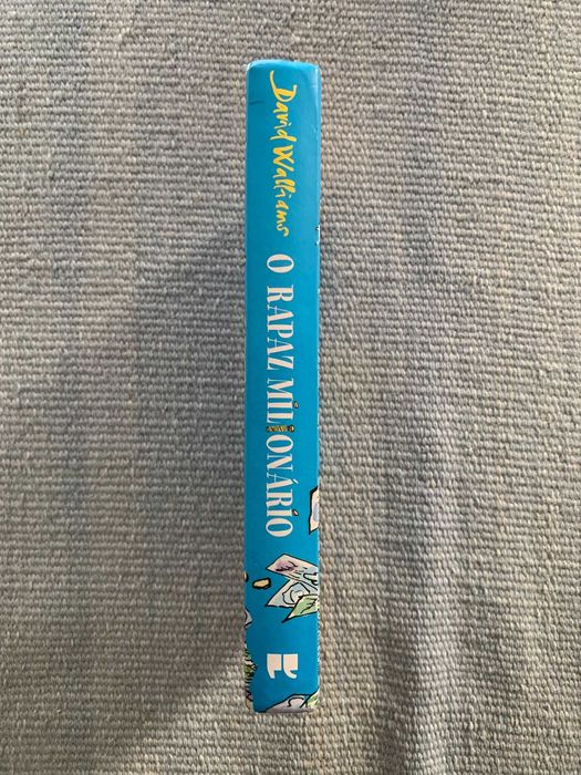 Livro O Rapaz Milionário David Walliams
