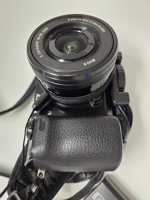Sony nex 7 фотоапарат, 16-50, вспишка, мікрофон