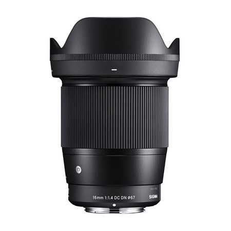 Sigma 16 mm/1.4f, DG DN Art