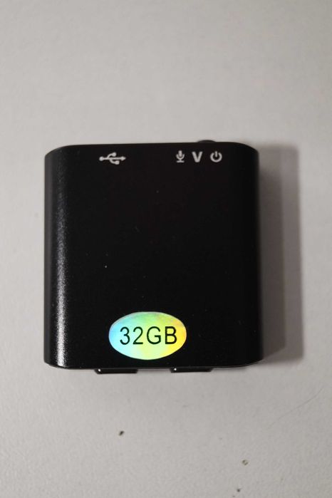 1554 Mini dyktafon szpiegowski podsłuch 32GB Q63 z magnesem USB