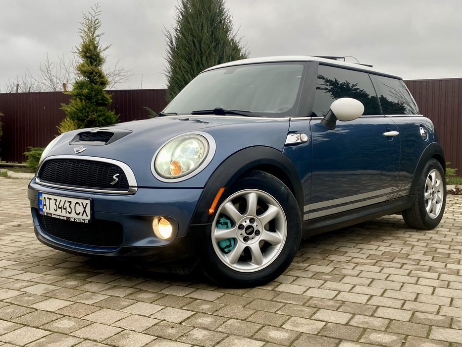 Mini Cooper S AVTOMAT