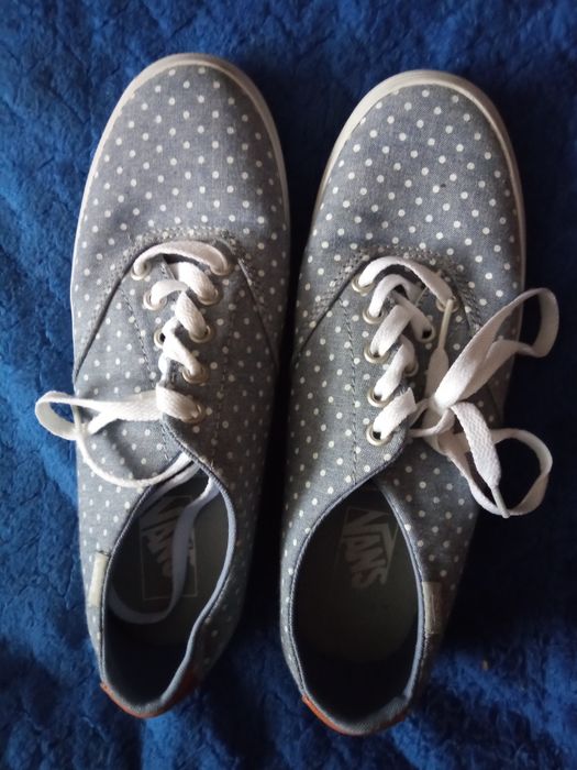 Trampki damskie Vans w bardzo dobrym stanie