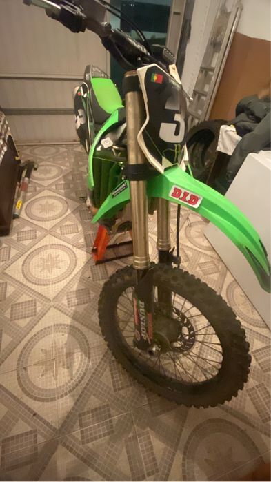 Kawasaki kx450f 2015
