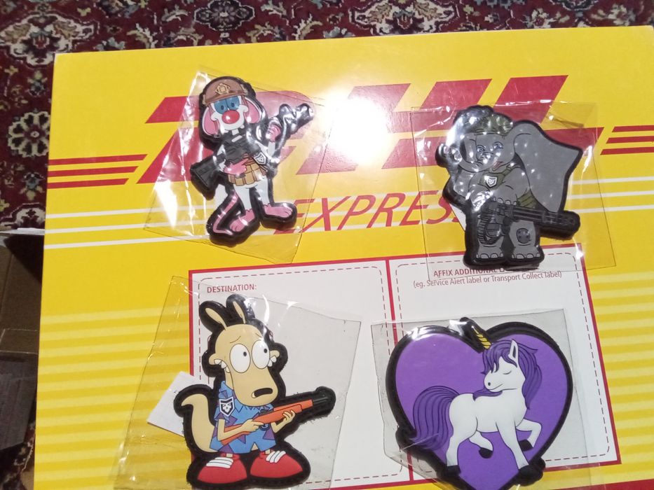 Morale patch. /Нашивки/