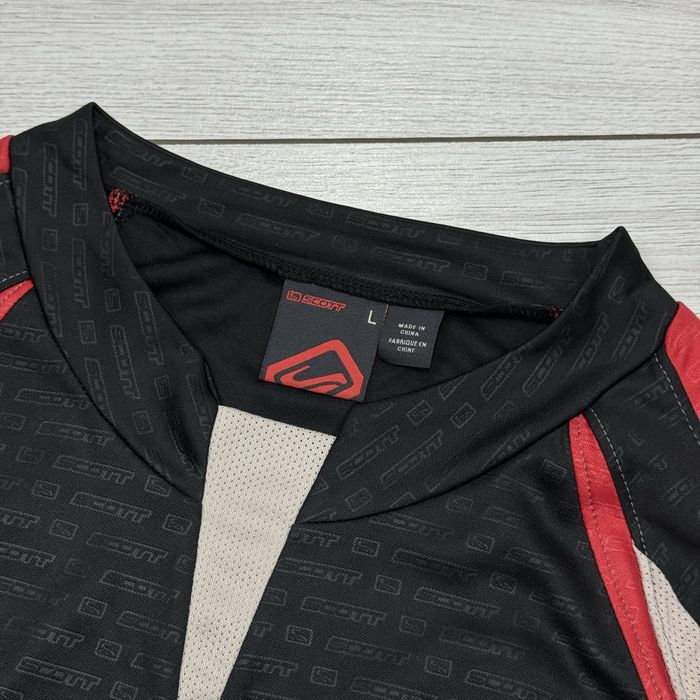 Джерси Scott Progressive Series Jersey мтб кофта вело велосипедная накидка футболка с длинным рукавом вело одежда трейловая скотт даунхил термуха