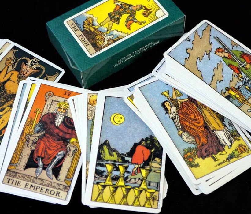 Карты таро Райдера-Уэйта Колман Смит 10х6 см