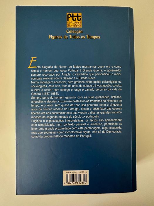 Norton de Matos. Biografia - José Norton - 2002