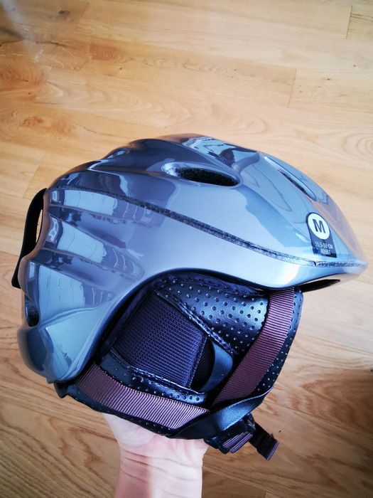 Giro Fuse Titanum szary kask snoboardowy narciarski M