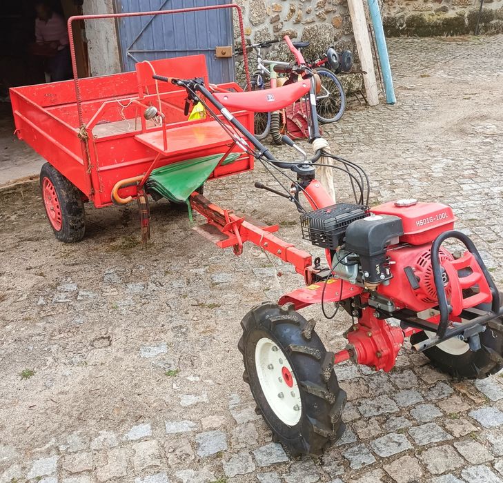 Motocultivadora 100L