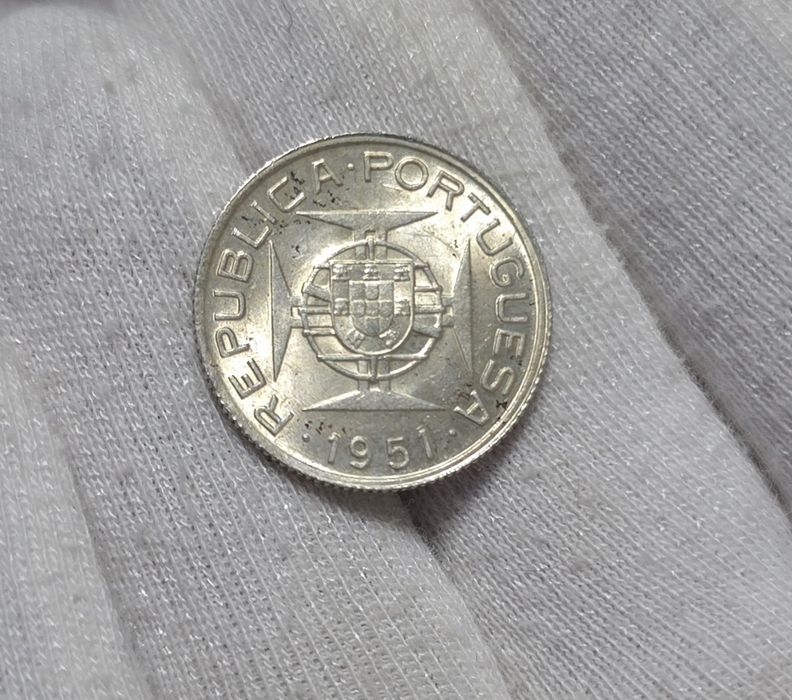 50 Avos 1951 Timor