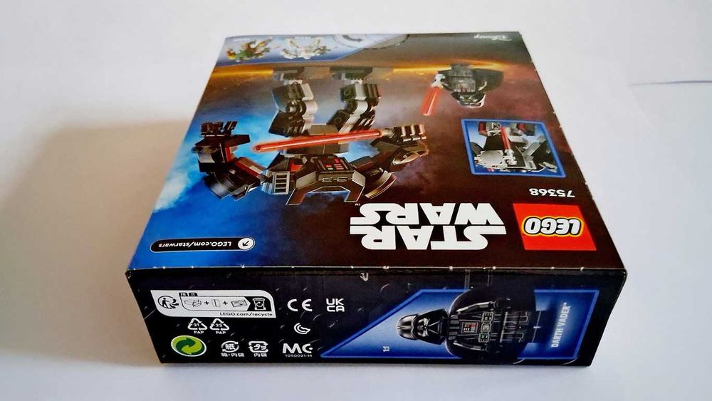 Lego Star Wars 75368 Darth Vader Mech selado