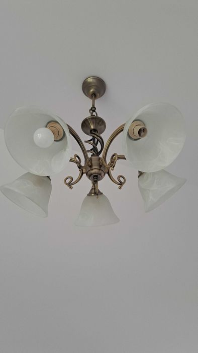 żyrandol / lampa
