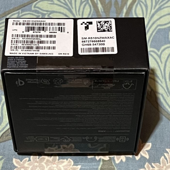 Samsung Galaxy Buds2 Pro (branco) novo e selado