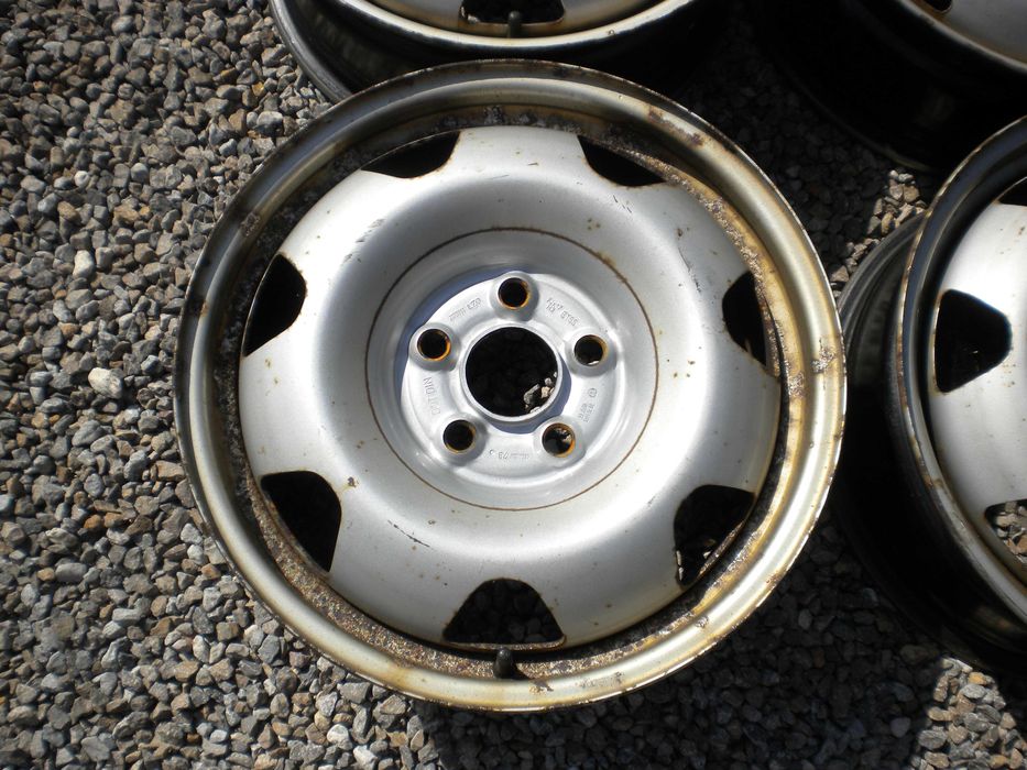 4x Felgi stalowe 17 5x120 Org VW Transporter T5 T6 Multivan Caravelle