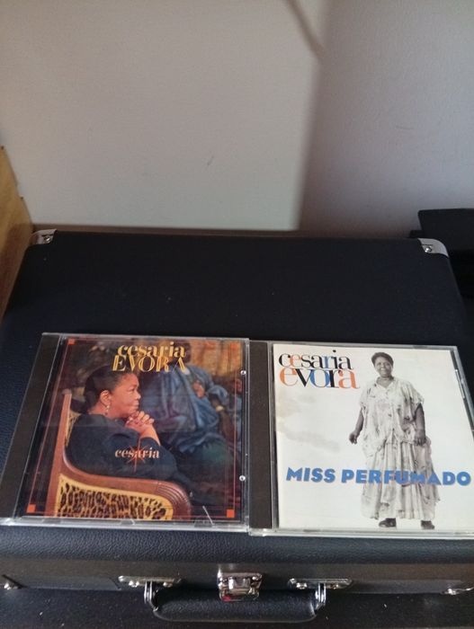 Conjunto de CDs Cesária Évora