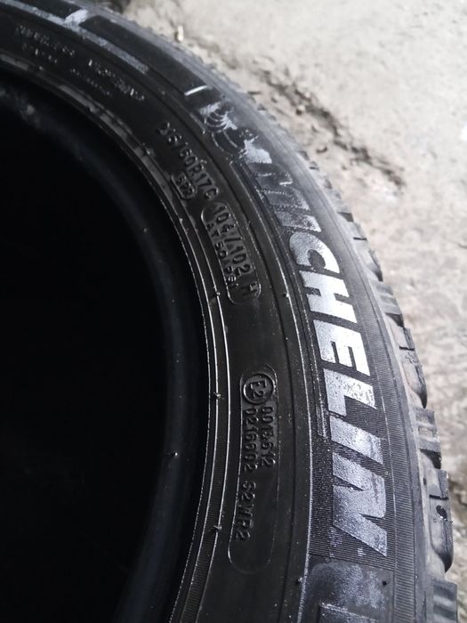 215.60.17с Michelin 4шт зима шини гума склад Харків Шиномантаж з Європ