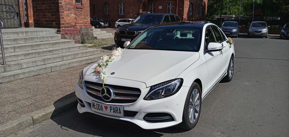 Auto do ślubu wesele