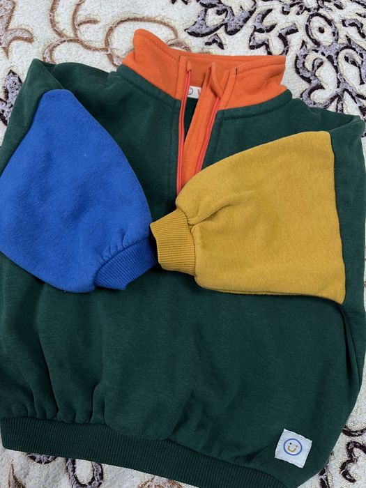 Дитячий теплий костюмчик 3-6 місяців